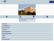 Tablet Screenshot of hotelastirpatras.gr